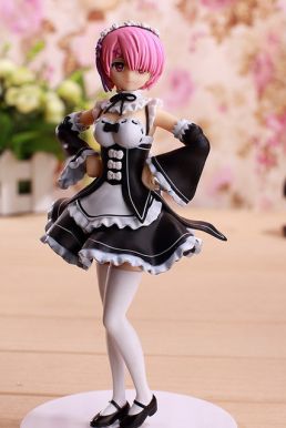 Mô Hình Ram (Tóc Hồng) (Re:zero)