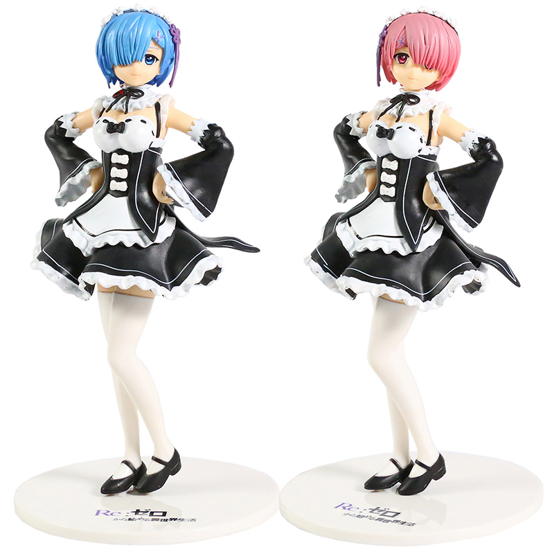 Mô Hình Ram (Tóc Hồng) (Re:zero)