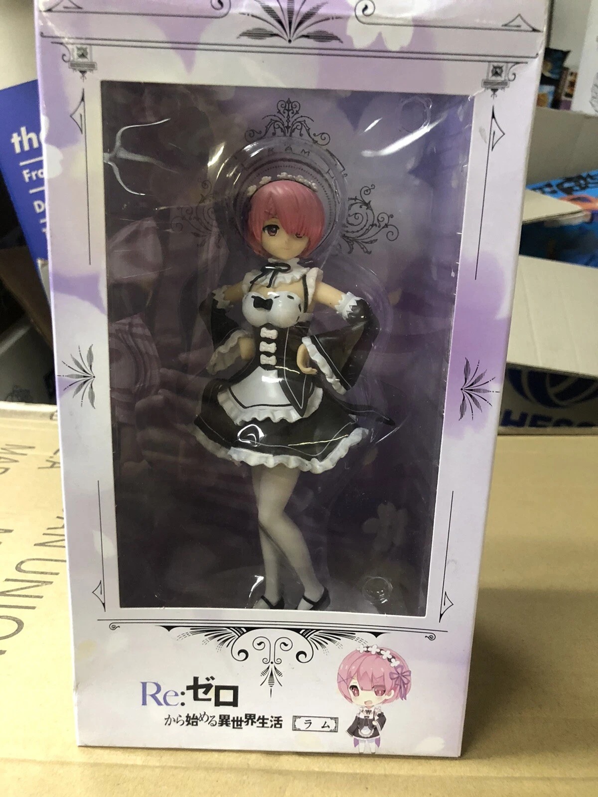 Mô Hình Ram (Tóc Hồng) (Re:zero)