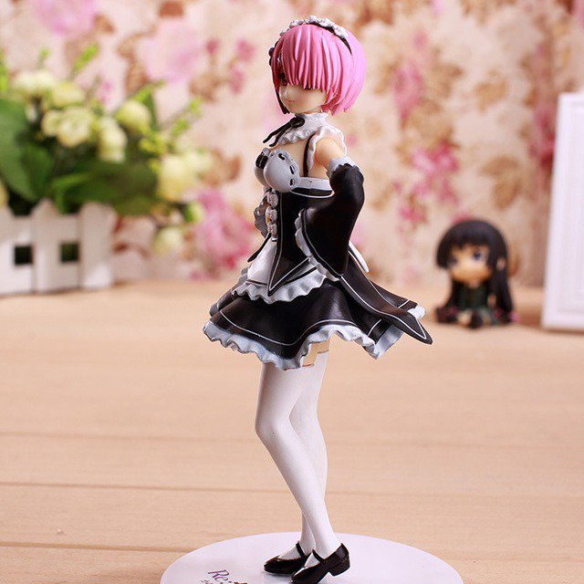 Mô Hình Ram (Tóc Hồng) (Re:zero)