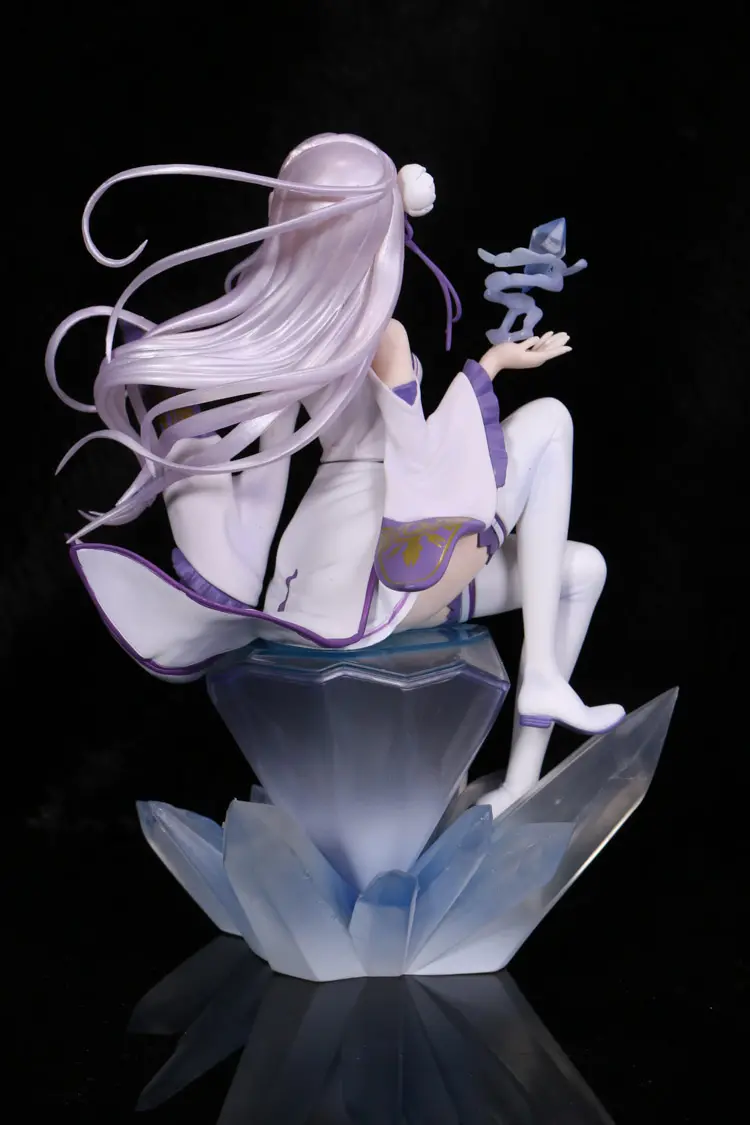 Đồ Chơi Trẻ Em Mô Hình Nhân Vật Anime Re  Life In A Different World From  Zero Emilia 22Cm Mô Hình Đứng Bằng PVC Mô Hình Sưu Tập Đồ Trang Trí