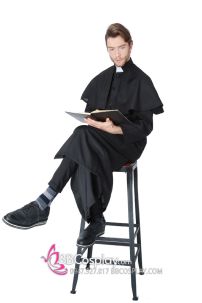Trang Phục Linh Mục Cha Xứ Đen Trơn