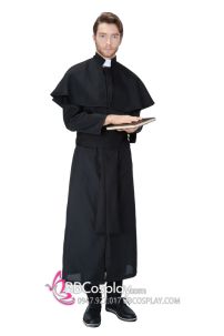 Trang Phục Linh Mục Cha Xứ Đen Trơn