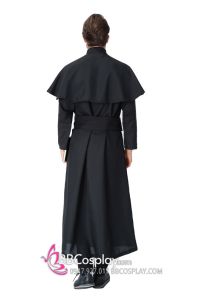 Trang Phục Linh Mục Cha Xứ Đen Trơn