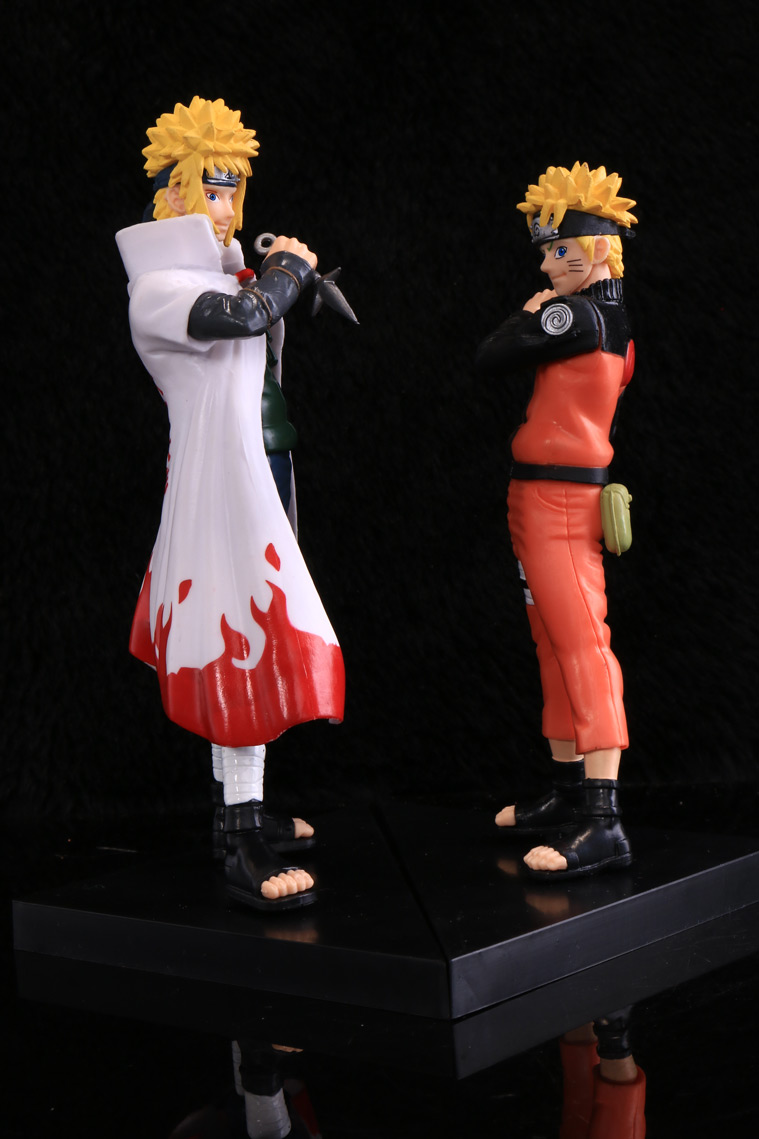Bộ Mô Hình 2 Nhân Vật Minato - Naruto