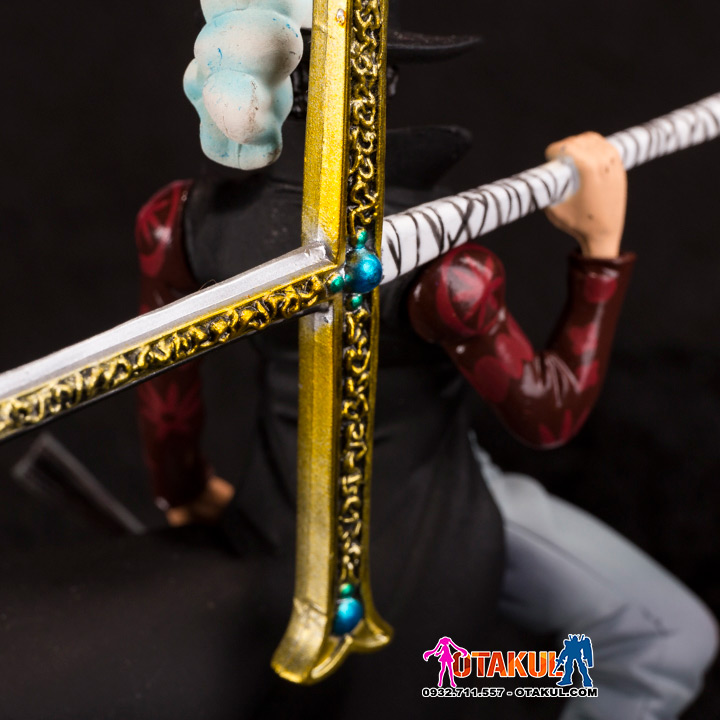 Giảm giá Mô hình móc khóa Hắc kiếm Yoru kiếm mềm của Mihawk mắt diêu hâu  trong One Piece Thép nguyên khối Titan  BeeCost