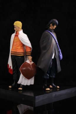 Bộ 2 Mô Hình Naruto-Sasuke (Naruto) (Bán Bộ)