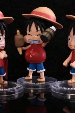 Mô Hình Chibi Luffy (One Piece) (Bán Bộ)