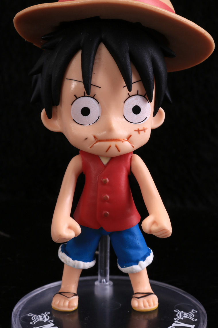 Chibi Monkey D. Luffy - One Piece - ver 2 - Kit168 Đồ Chơi Mô Hình Giấy  Download Miễn Phí - Free Papercraft Toy