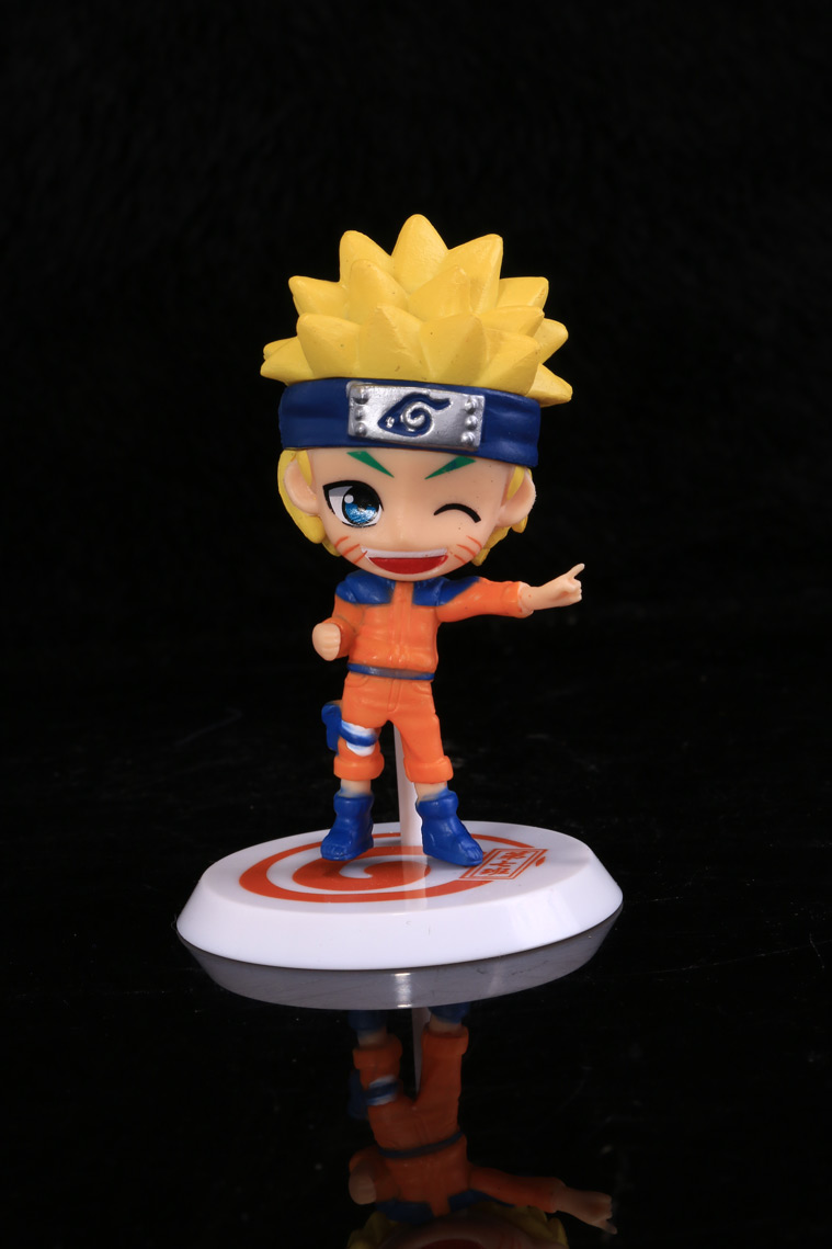 Bán Bộ 6 Mô Hình Chibi Naruto
