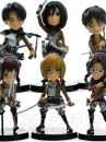 Bộ 6 Mô Hình Chibi Attack On Titan