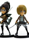 Bộ 6 Mô Hình Chibi Attack On Titan