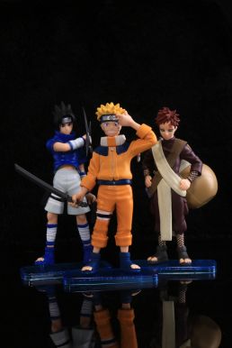 Mô Hình Naruto - Sasuke - Gaara (Naruto)