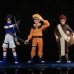 Mô Hình Naruto - Sasuke - Gaara (Naruto)