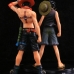 Bộ 2 Mô Hình Luffy - Ace (One Piece)