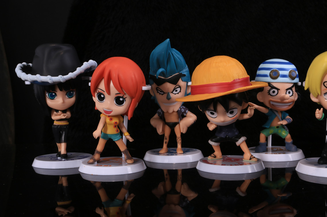 Bộ 9 Mô Hình Chibi One Piece
