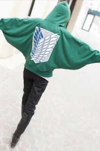 Áo Khoác Chống Nắng Attack On Titan