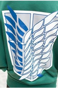 Áo Khoác Chống Nắng Attack On Titan