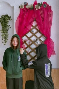 Áo Khoác Chống Nắng Attack On Titan