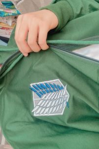 Áo Khoác Chống Nắng Attack On Titan