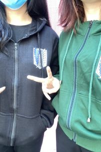 Áo Khoác Chống Nắng Attack On Titan