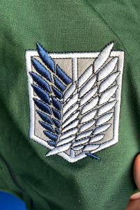 Áo Khoác Chống Nắng Attack On Titan