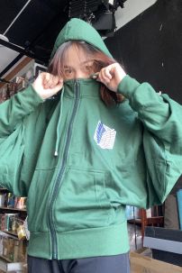 Áo Khoác Chống Nắng Attack On Titan