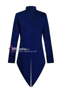 Vest Khiêu Vũ Đuôi Tôm Medieval Vintage Nhung Xanh