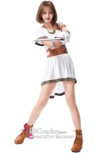 Đồ Nữ Chiến Binh La Mã Fighter