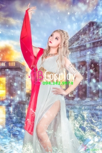 Trang Phục Nữ Thần Hy Lạp 6 (Aphrodite)