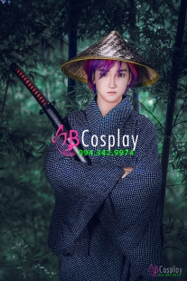 Yukata Nam Kiếm Khách (Võ Sĩ Đạo)