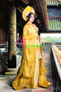 Trang Phục Thái Hậu Nguyễn Thị Anh