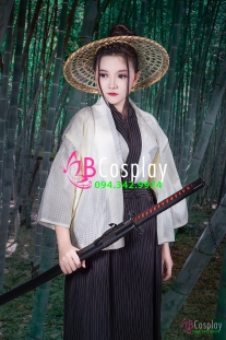 Trang Phục Nữ Võ Sĩ Đạo 1