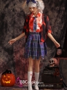 Áo Váy Nữ Sinh Zombie Halloween