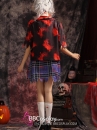 Áo Váy Nữ Sinh Zombie Halloween