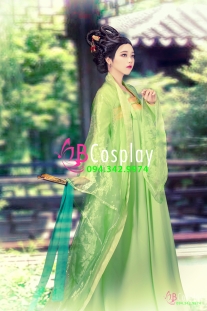 Trang Phục Hằng Nga - Thanh Thanh Tiên Nữ