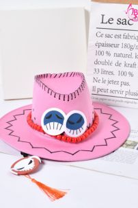 Nón Ace, Mũ Ace (One Piece) Portgas D. Ace - Loại Xịn