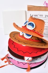 Nón Ace, Mũ Ace (One Piece) Portgas D. Ace - Loại Xịn