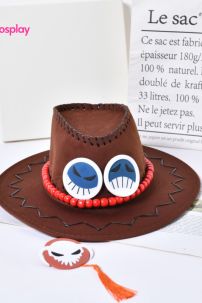 Nón Ace, Mũ Ace (One Piece) Portgas D. Ace - Loại Xịn