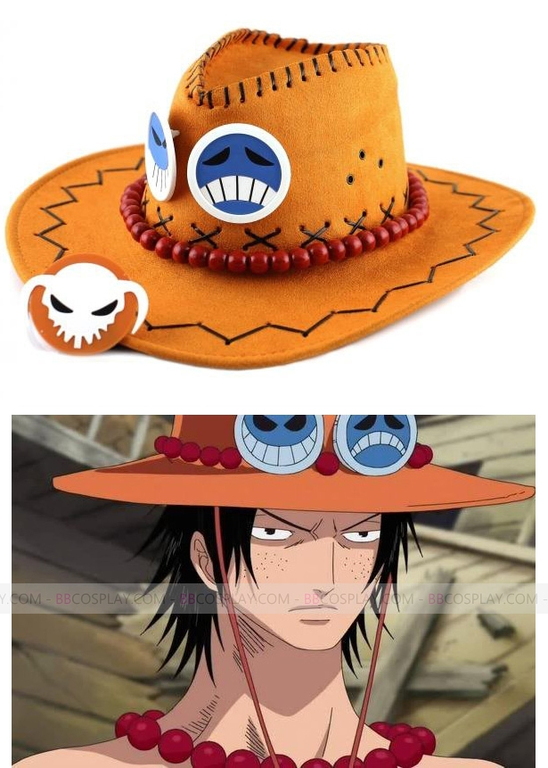 Nón Ace, Mũ Ace (One Piece) Portgas D. Ace