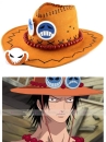 Nón Ace, Mũ Ace (One Piece) Portgas D. Ace - ONEPIECE