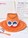 Nón Ace, Mũ Ace (One Piece) Portgas D. Ace - ONEPIECE