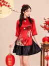 Nữ Sinh Trung Quốc Đỏ