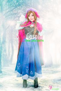 Đồ Anna - Frozen 2013