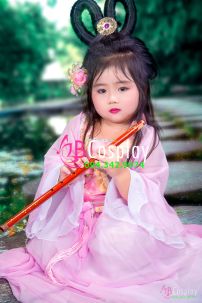 Đồ Cổ Trang Cho Bé - Hồng Nhi Nữ