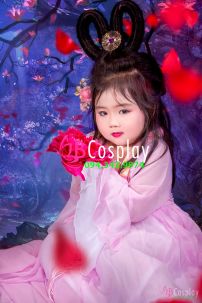 Đồ Cổ Trang Cho Bé - Hồng Nhi Nữ