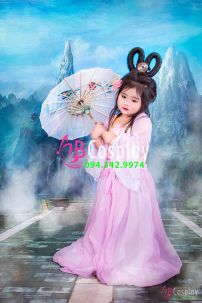 Đồ Cổ Trang Cho Bé - Hồng Nhi Nữ