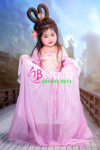 Đồ Cổ Trang Cho Bé - Hồng Nhi Nữ