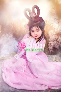 Đồ Cổ Trang Cho Bé - Hồng Nhi Nữ