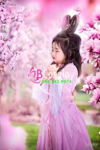 Đồ Cổ Trang Cho Bé - Hồng Nhi Nữ